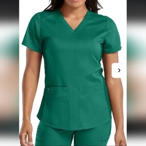 Med Couture Touch Scrub Top